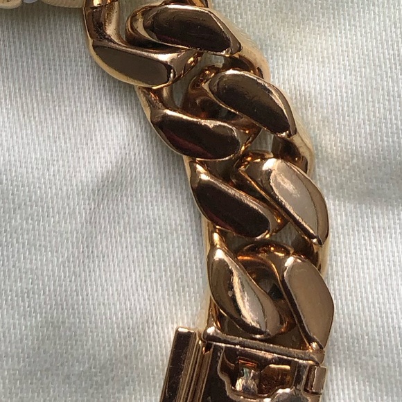 Authentic Burberry Link Bracelet - Picture 6 of 9
